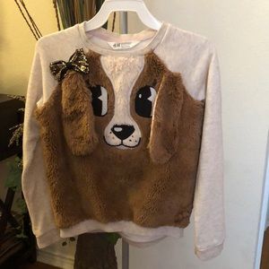 H&M sweater long-sleeves girl size 7/8